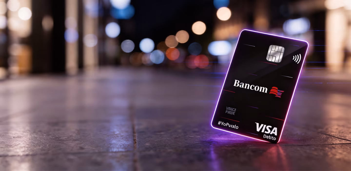 Tarjeta Bancom