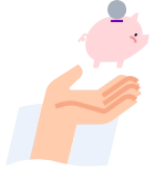mano del ahorro